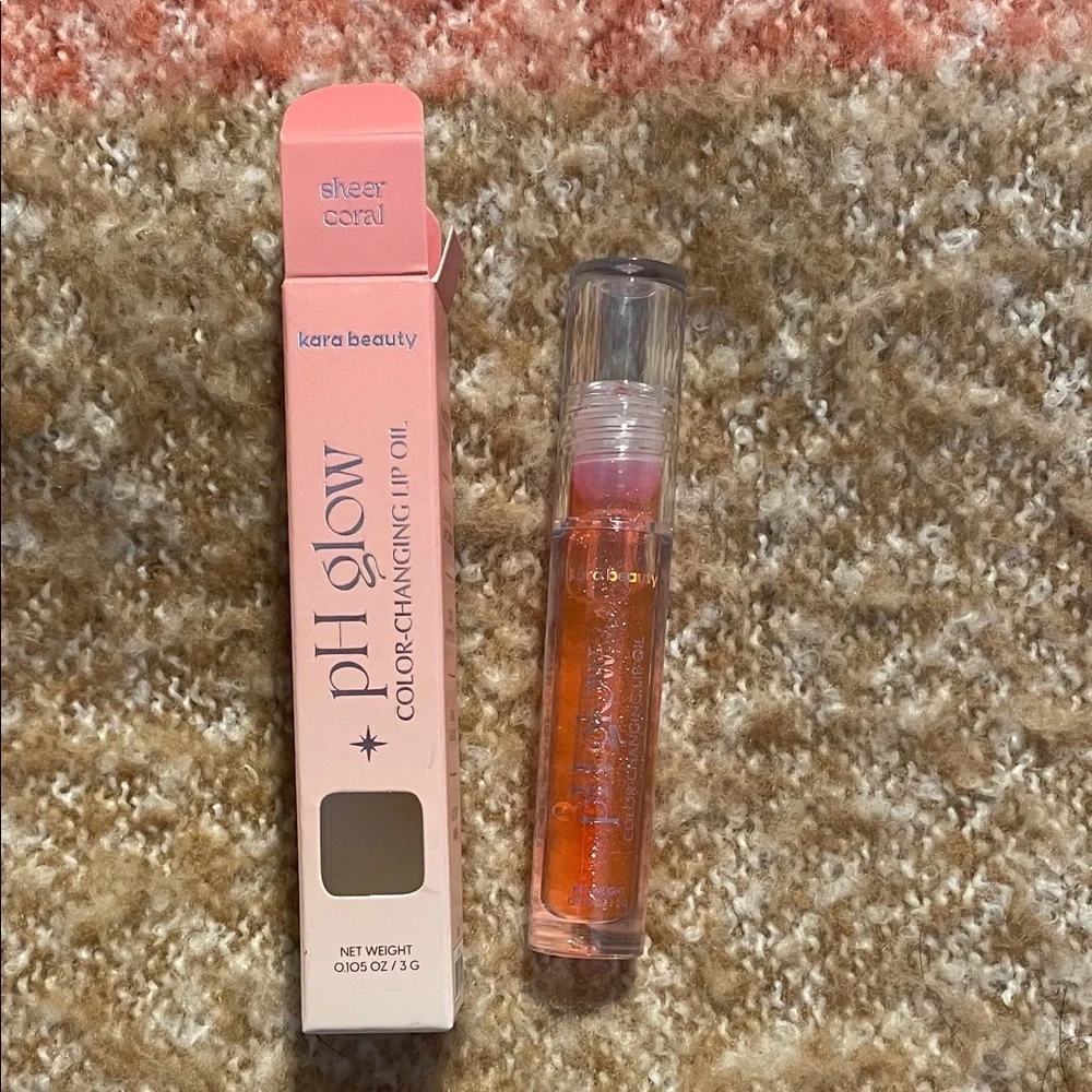 Kara Beauty PH Glow Lip Oil - Coral